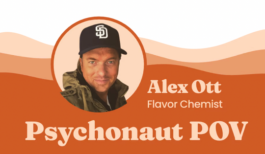 Tricycle Day: Chief Scientist Alex Ott on psychoactives + flavor chemistry
