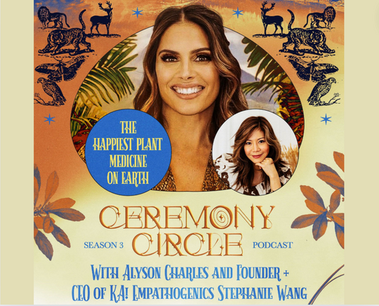 Ceremony Circle on 'feeling yourself with Kanna: the ancient South African plant medicine phenomenon'
