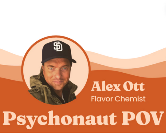 Tricycle Day: Chief Scientist Alex Ott on psychoactives + flavor chemistry
