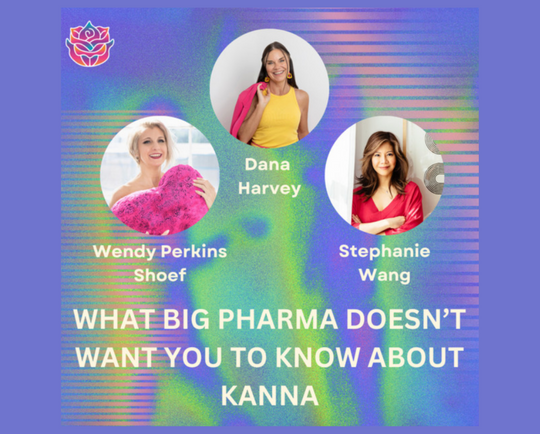 Psychedelic Revelations on 'What Big Pharma Doesn’t Want You to Know About Kanna'