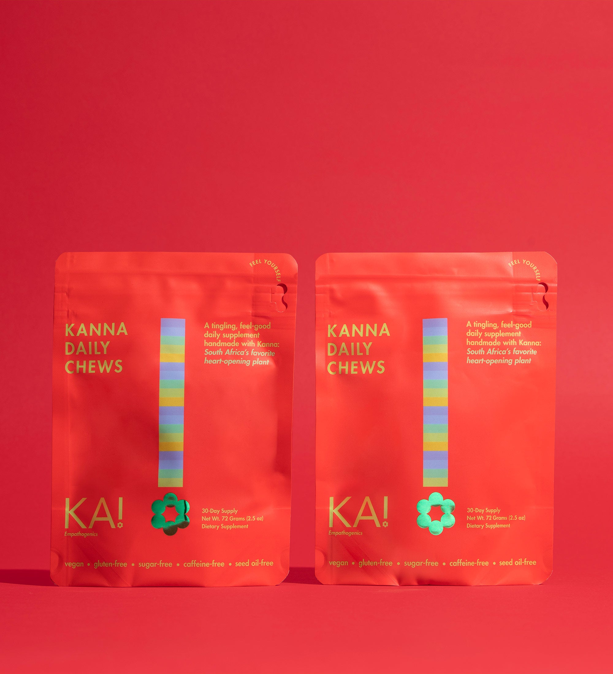 Kanna Daily Chews in Wildberry Mint | KA! Empathogenics