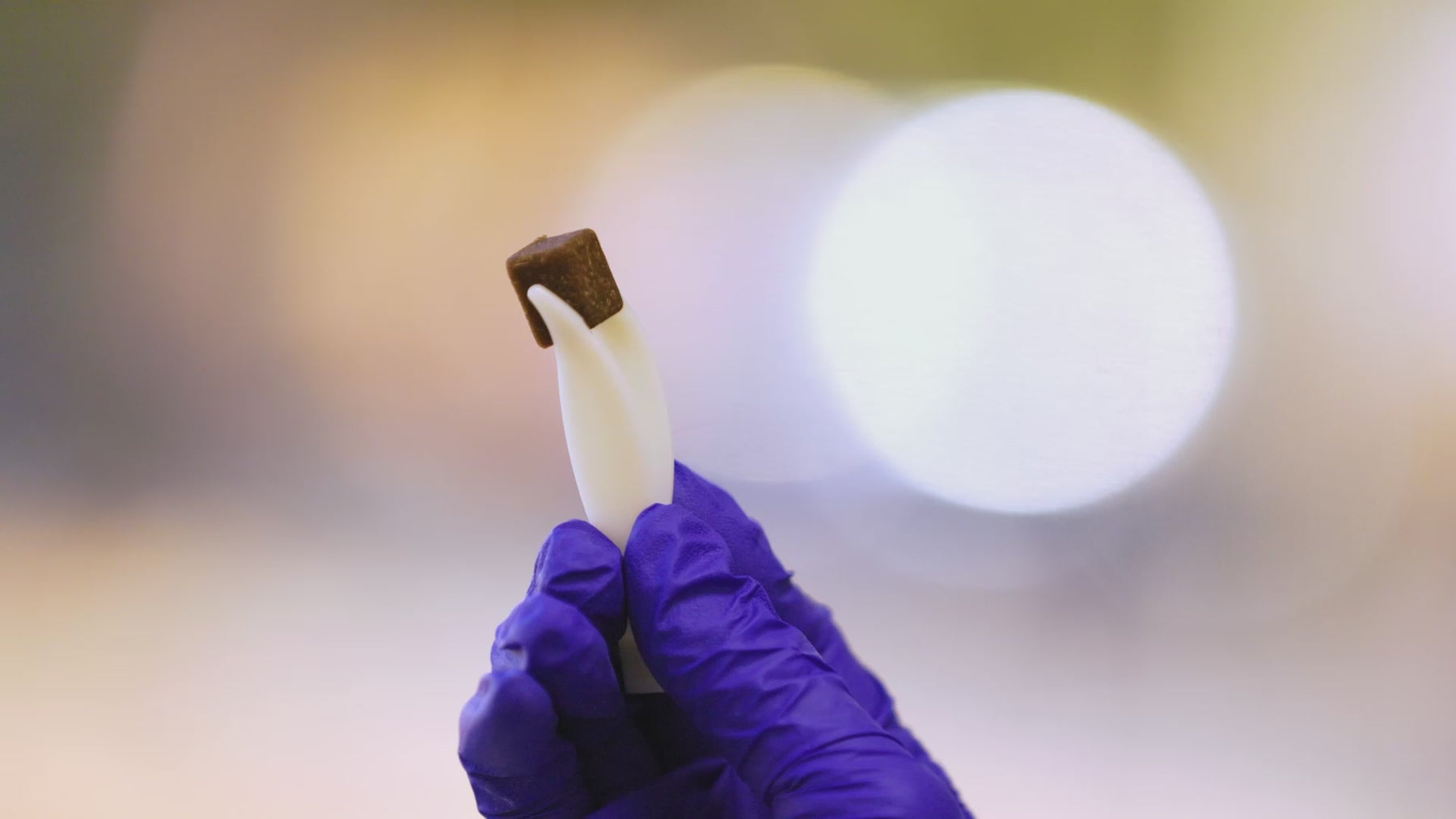 Video showing the process of how KA Chews are made